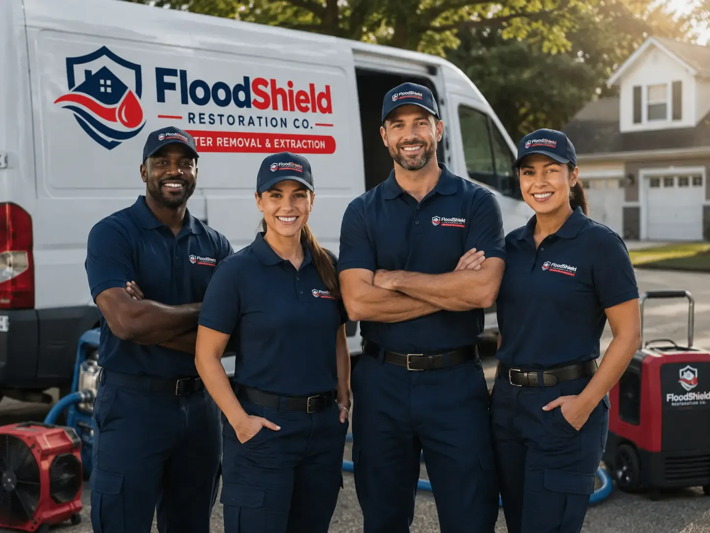 Flood Damage Restoration company in La Center, KY